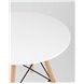 Стол|Stool Group|Eames DSW детский белый, ножки массив бука Стол|Stool Group|Eames DSW детский белый, ножки массив бука