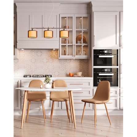 Стол|Stool Group|обеденный Берген белый раскладной 160 (220)*90 см