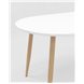 Стол|Stool Group|обеденный Берген белый раскладной 160 (220)*90 см Стол|Stool Group|обеденный Берген белый раскладной 160 (220)*90 см