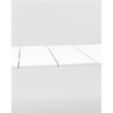 Стол|Stool Group|обеденный Берген белый раскладной 160 (220)*90 см