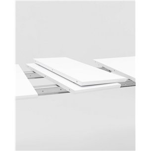 Стол|Stool Group|обеденный Берген белый раскладной 160 (220)*90 см