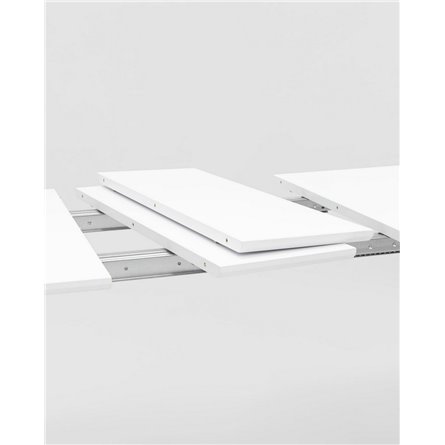 Стол|Stool Group|обеденный Берген белый раскладной 160 (220)*90 см