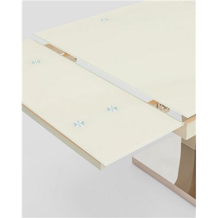 Стол|Stool Group|Верона раскладной 160-220*90 глянцевый бежевый