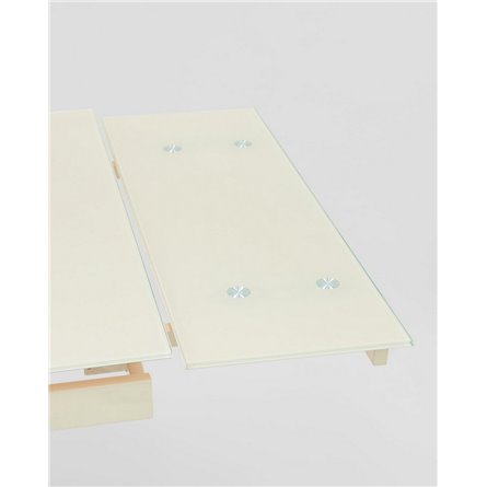 Стол|Stool Group|Верона раскладной 160-220*90 глянцевый бежевый
