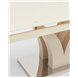 Стол|Stool Group|Верона раскладной 160-220*90 глянцевый бежевый Стол|Stool Group|Верона раскладной 160-220*90 глянцевый бежевый
