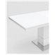 Стол|Stool Group|обеденный Глазго раскладной белый, размеры столешницы 160 (215)* 90 см Стол|Stool Group|обеденный Глазго раскладной белый, размеры столешницы 160 (215)* 90 см