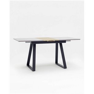 Стол|Stool Group|обеденный Детройт раскладной 120-160*80 серый