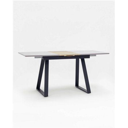 Стол|Stool Group|обеденный Детройт раскладной 120-160*80 серый