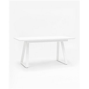 Стол|Stool Group|обеденный Детройт раскладной 160-200*90 белый