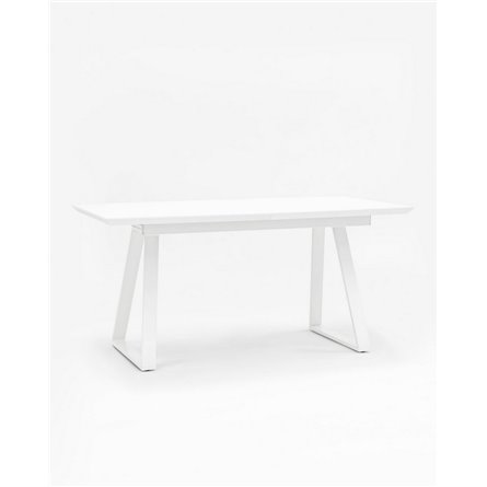 Стол|Stool Group|обеденный Детройт раскладной 160-200*90 белый