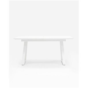 Стол|Stool Group|обеденный  Детройт раскладной 160-200*90 белый