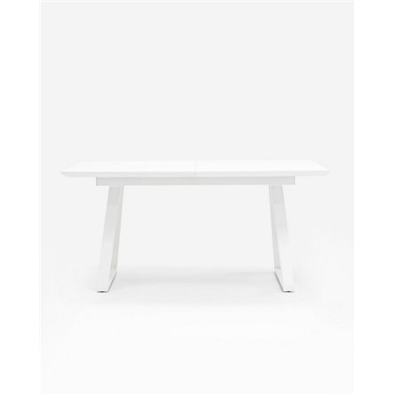 Стол|Stool Group|обеденный Детройт раскладной 160-200*90 белый