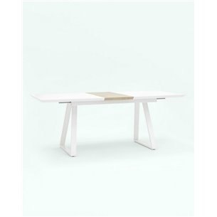 Стол|Stool Group|обеденный  Детройт раскладной 160-200*90 белый
