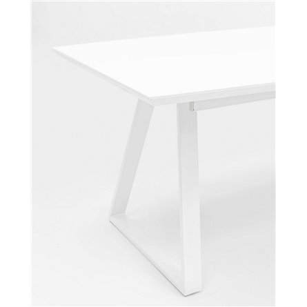 Стол|Stool Group|обеденный Детройт раскладной 160-200*90 белый