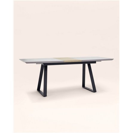 Стол|Stool Group|обеденный Детройт раскладной 160-200*90 серый