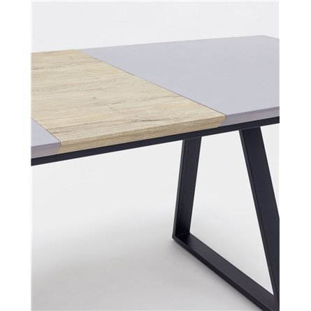 Стол|Stool Group|обеденный Детройт раскладной 160-200*90 серый