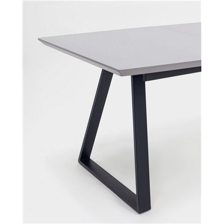 Стол|Stool Group|обеденный Детройт раскладной 160-200*90 серый