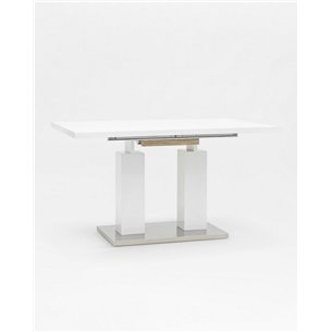 Стол|Stool Group|Сиэтл раскладной 140-180*90 глянцевый белый