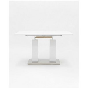 Стол|Stool Group|Сиэтл раскладной 140-180*90 глянцевый белый