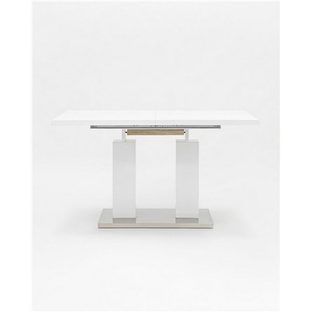 Стол|Stool Group|Сиэтл раскладной 140-180*90 глянцевый белый