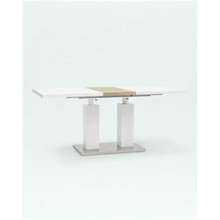 Стол|Stool Group|Сиэтл раскладной 140-180*90 глянцевый белый