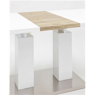 Стол|Stool Group|Сиэтл раскладной 140-180*90 глянцевый белый