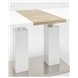 Стол|Stool Group|Сиэтл раскладной 140-180*90 глянцевый белый Стол|Stool Group|Сиэтл раскладной 140-180*90 глянцевый белый