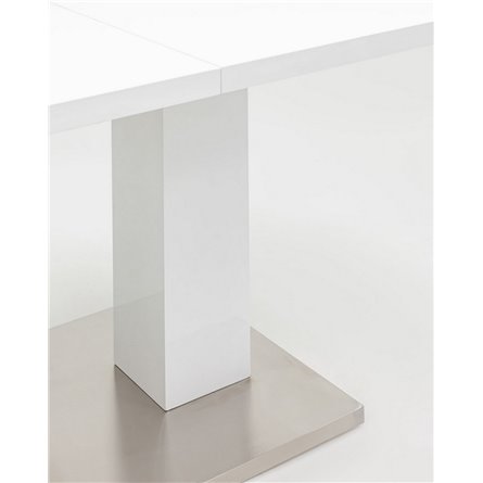 Стол|Stool Group|Сиэтл раскладной 140-180*90 глянцевый белый