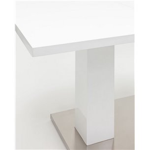 Стол|Stool Group|Сиэтл раскладной 140-180*90 глянцевый белый