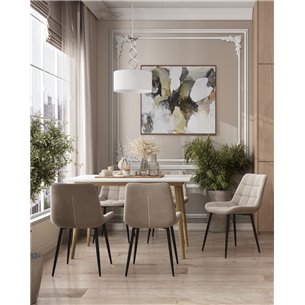 Стол|Stool Group|обеденный Стокгольм белый 120* 80 см, дополнительно раскладывается до 160 см.