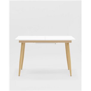 Стол|Stool Group|обеденный Стокгольм белый 120* 80 см, дополнительно раскладывается до 160 см.
