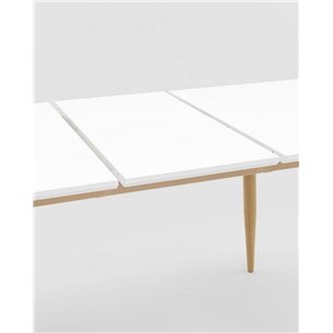 Стол|Stool Group|обеденный Стокгольм белый 120* 80 см, дополнительно раскладывается до 160 см.