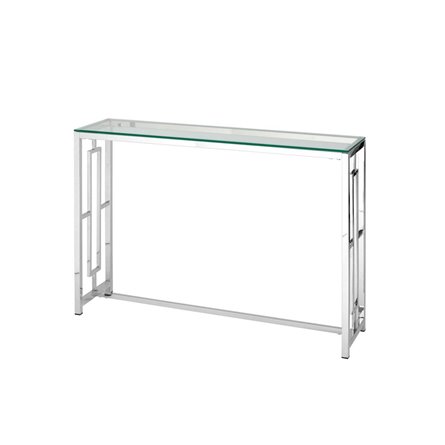 Консоль БРУКЛИН 115*30 серебро