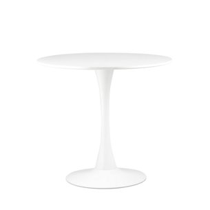 Стол Tulip D80 белый