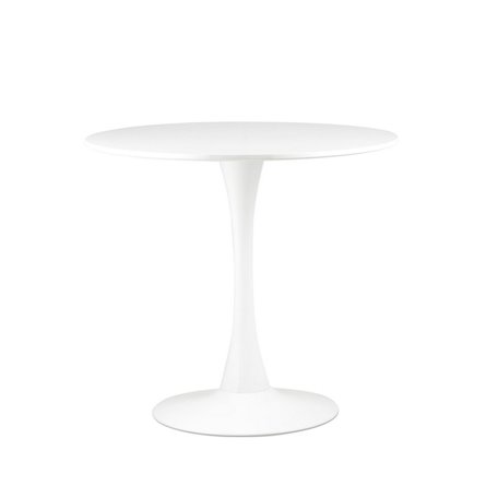 Стол Tulip D80 белый