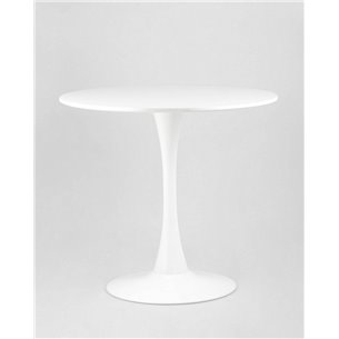 Стол|Stool Group|Tulip белый, столешница МДФ, ножка металл