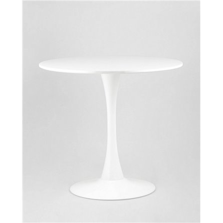 Стол|Stool Group|Tulip белый, столешница МДФ, ножка металл