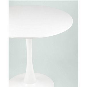 Стол|Stool Group|Tulip белый, столешница МДФ, ножка металл