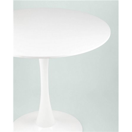 Стол|Stool Group|Tulip белый, столешница МДФ, ножка металл