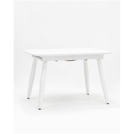 Стол|Stool Group|обеденный Чикаго раскладной 120-160*90 белый
