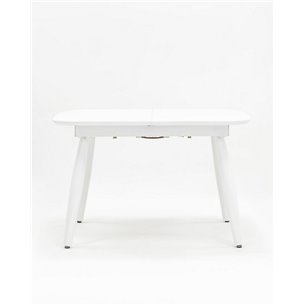 Стол|Stool Group|обеденный Чикаго раскладной 120-160*90 белый