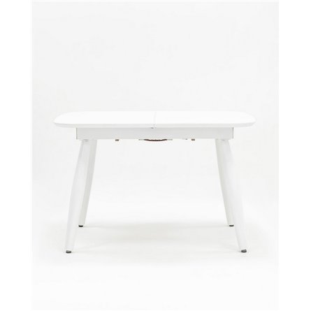 Стол|Stool Group|обеденный Чикаго раскладной 120-160*90 белый