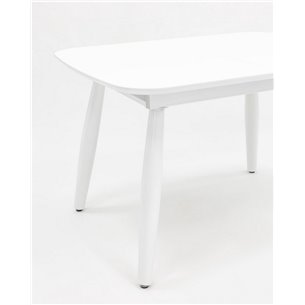 Стол|Stool Group|обеденный Чикаго раскладной 120-160*90 белый