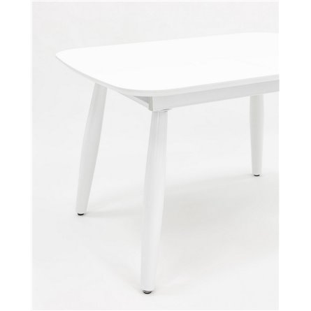 Стол|Stool Group|обеденный Чикаго раскладной 120-160*90 белый