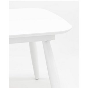 Стол|Stool Group|обеденный Чикаго раскладной 120-160*90 белый