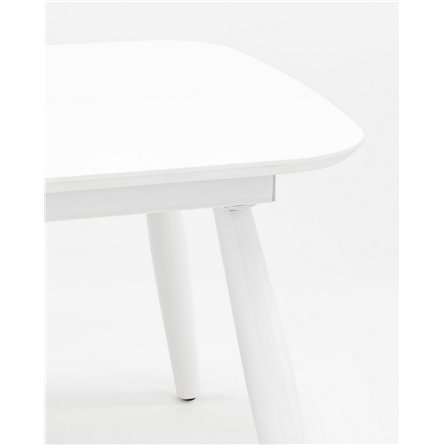 Стол|Stool Group|обеденный Чикаго раскладной 120-160*90 белый