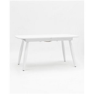Стол|Stool Group|обеденный Чикаго раскладной 160-200*90 белый