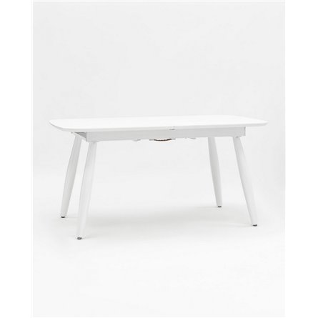 Стол|Stool Group|обеденный Чикаго раскладной 160-200*90 белый