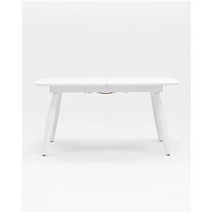 Стол|Stool Group|обеденный Чикаго раскладной 160-200*90 белый