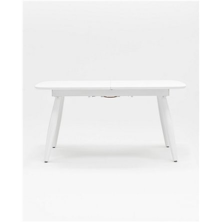 Стол|Stool Group|обеденный Чикаго раскладной 160-200*90 белый